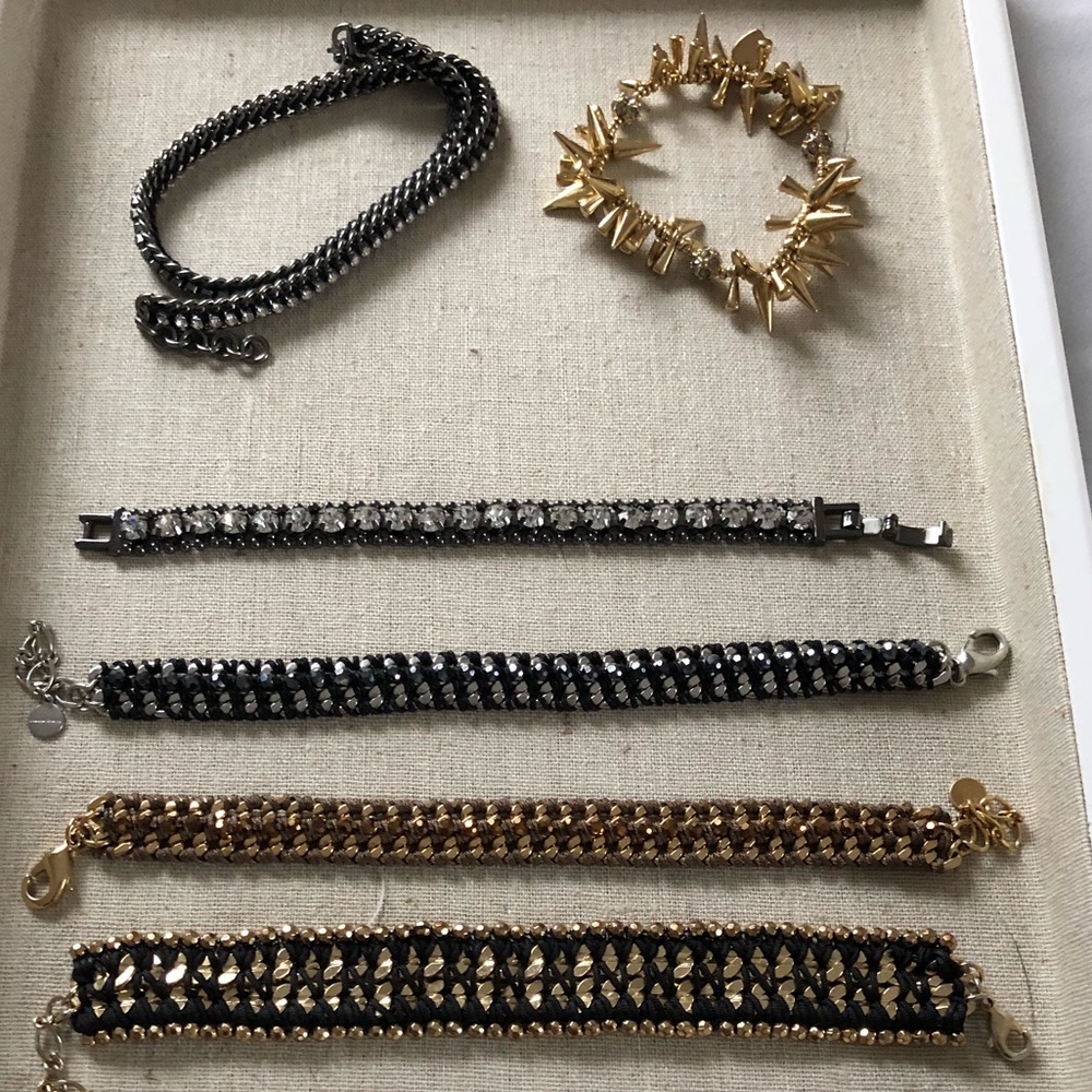 Stella and Dot Bracelets